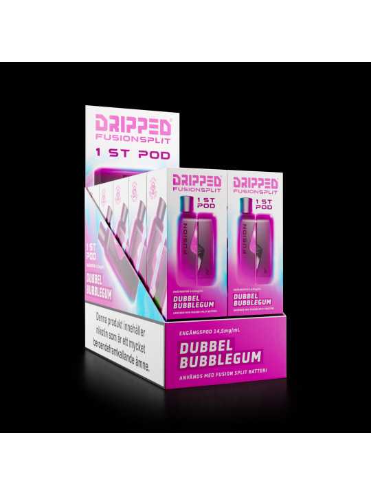Fusion Split-POD-Dubble Bubbelgum,14,5mg,10P
