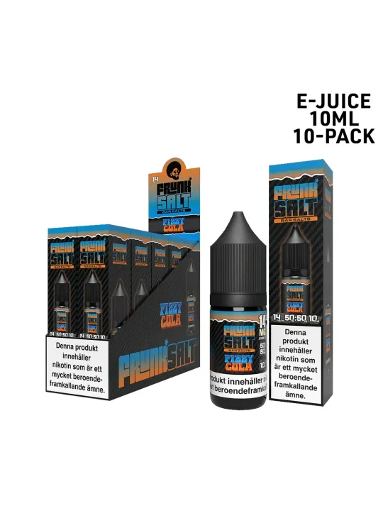 FrunkSalt 10 ML-Fizzy Cola 10-p