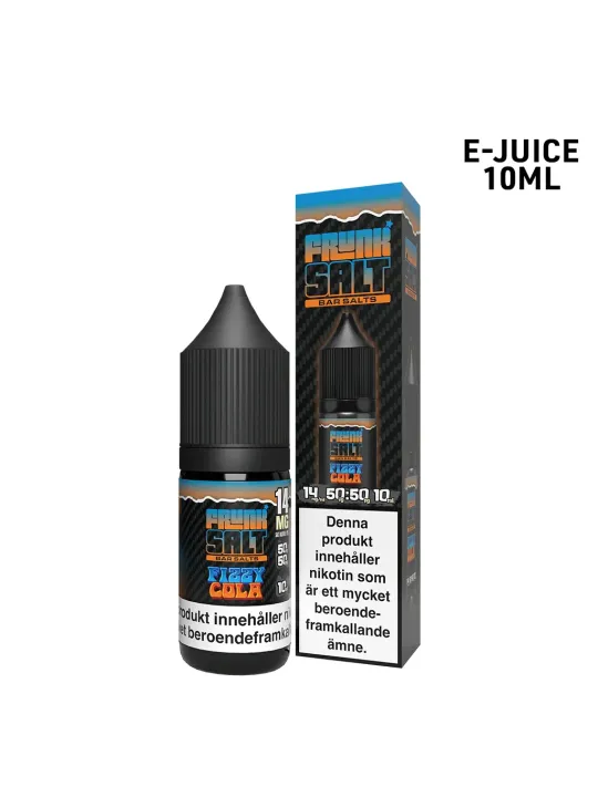 FrunkSalt 10 ML-Fizzy Cola 5-p