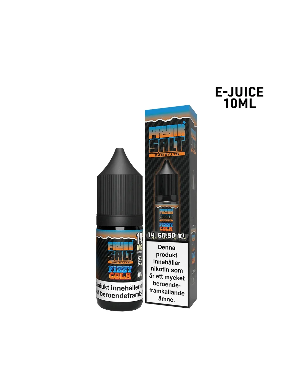 FrunkSalt 10 ML-Fizzy Cola 5-p
