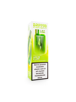 Fusion Split-POD-Lemon&Lime,14,5mg,10P