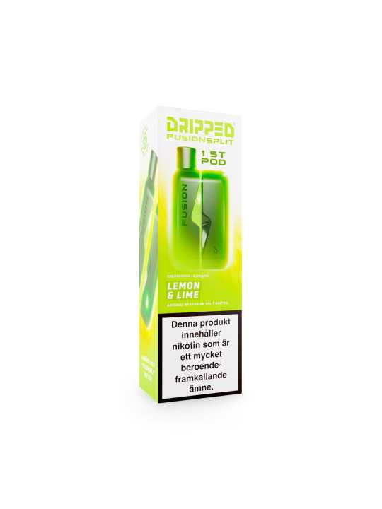 Fusion Split-POD-Lemon&Lime,14,5mg,10P