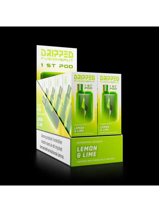 Fusion Split-POD-Lemon&Lime,14,5mg,10P