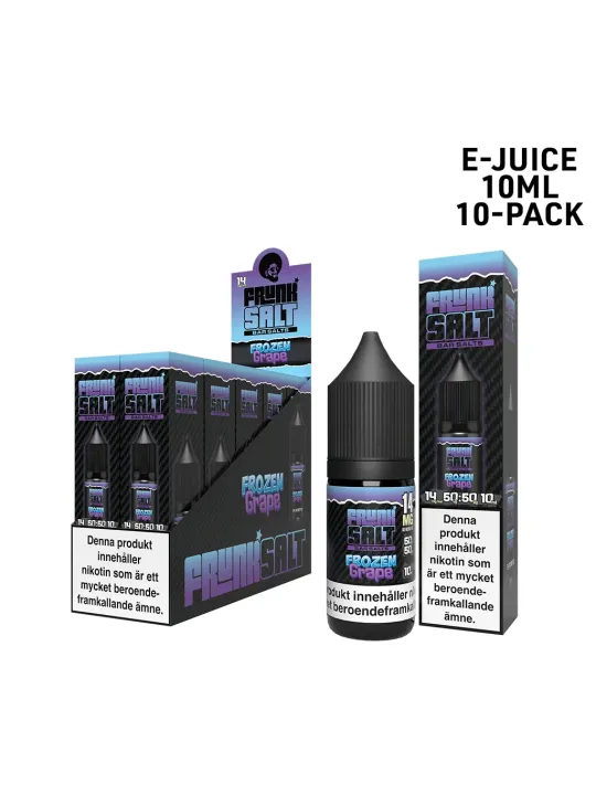 FrunkSalt 10 ML-Frozen Grape 10-p