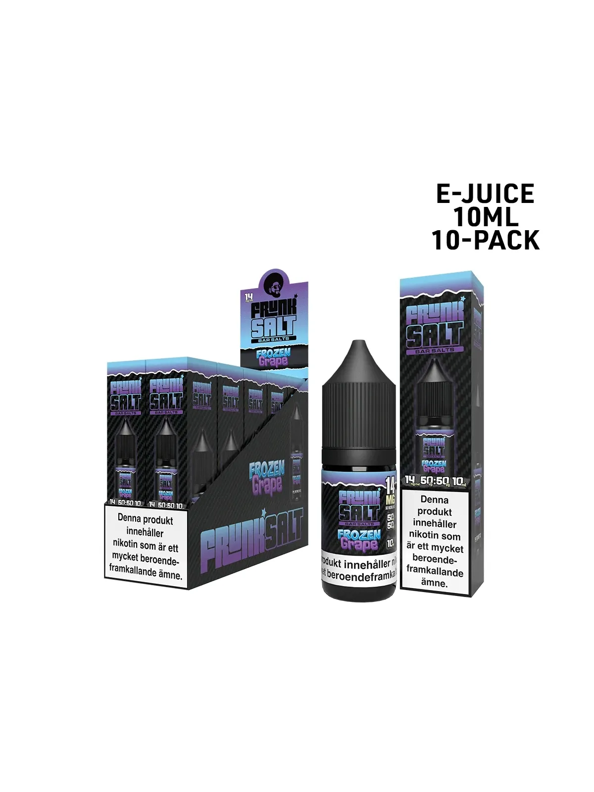 FrunkSalt 10 ML-Frozen Grape 10-p