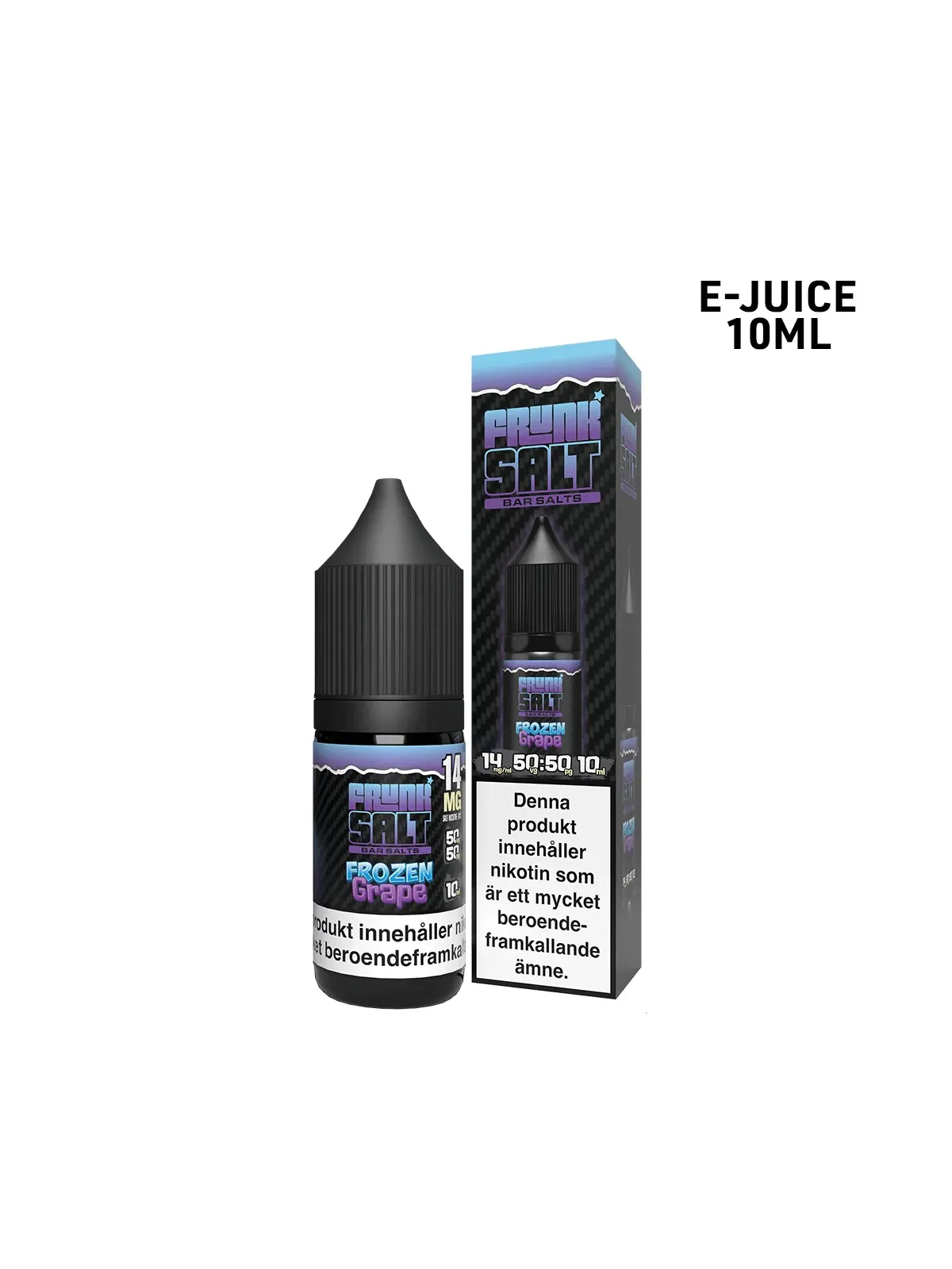 FrunkSalt 10 ML-Frozen Grape 5-p
