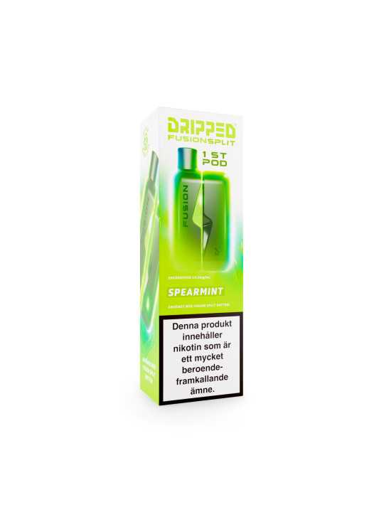 Fusion Split-POD-Spearmint,14,5mg,10P