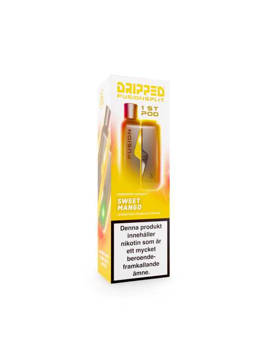 Fusion Split-POD-Sweet Mango,14,5mg,10P