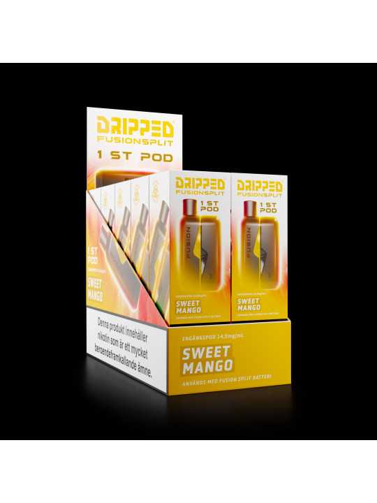 Fusion Split-POD-Sweet Mango,14,5mg,10P