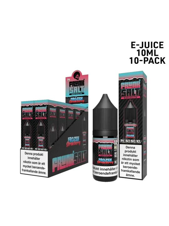 FrunkSalt 10 ML-Frozen Strawberry 10-p