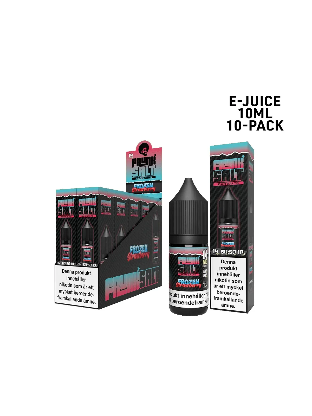 FrunkSalt 10 ML-Frozen Strawberry 10-p