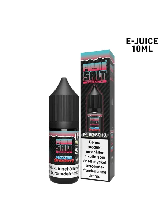 FrunkSalt 10 ML-Frozen Strawberry 5-p