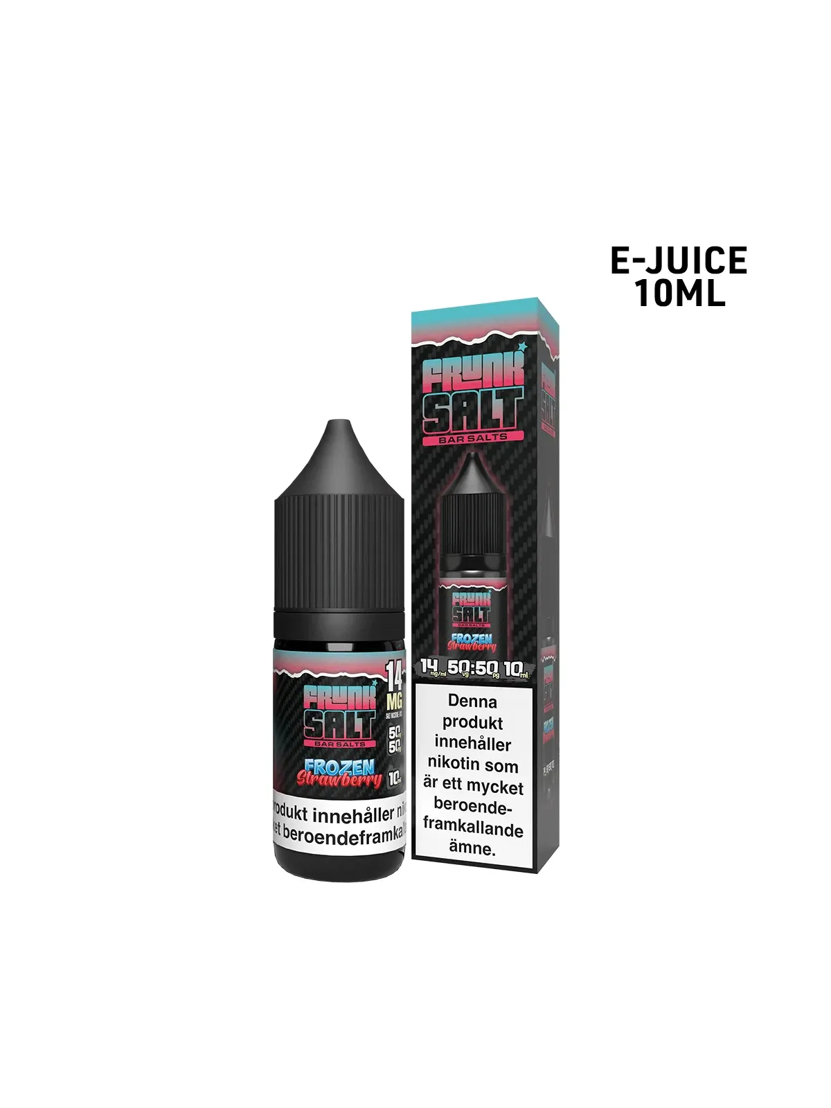 FrunkSalt 10 ML-Frozen Strawberry 5-p