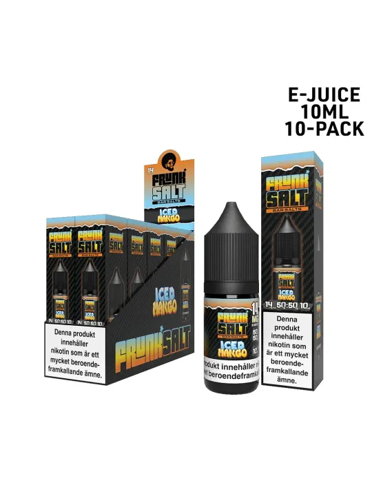 FrunkSalt 10 ML-Iced Mango 10-p