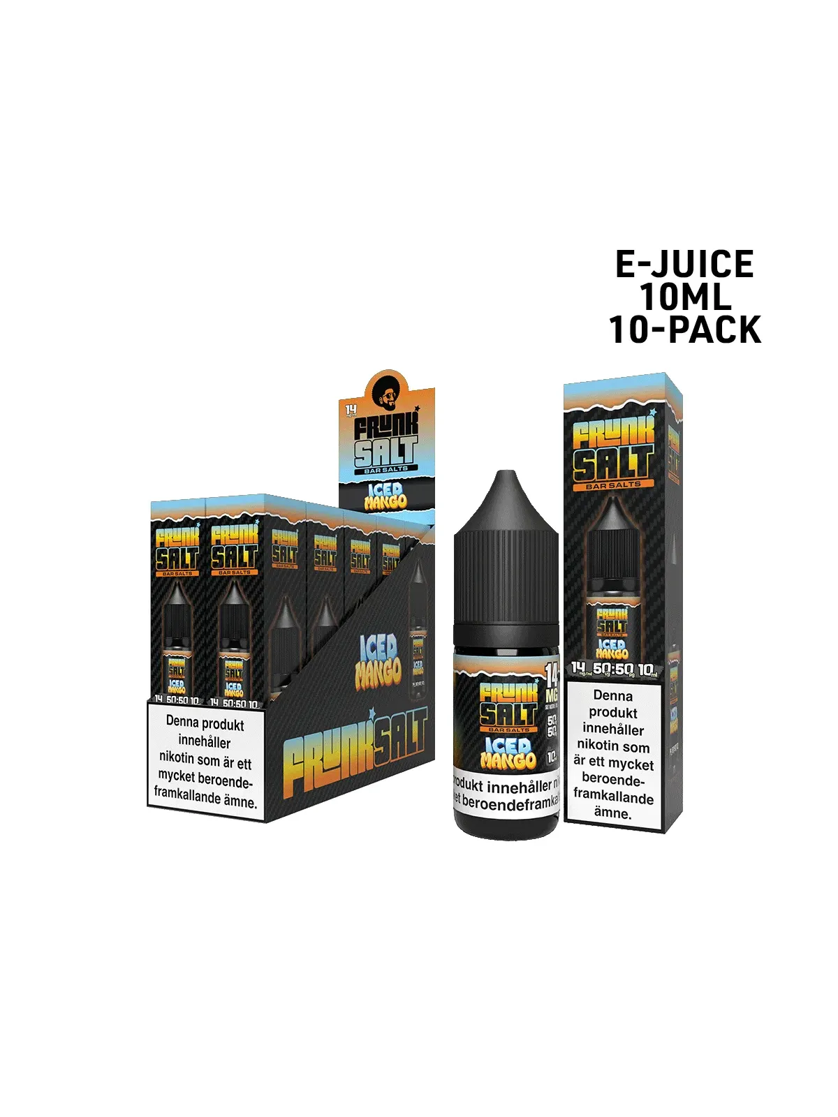 FrunkSalt 10 ML-Iced Mango 10-p