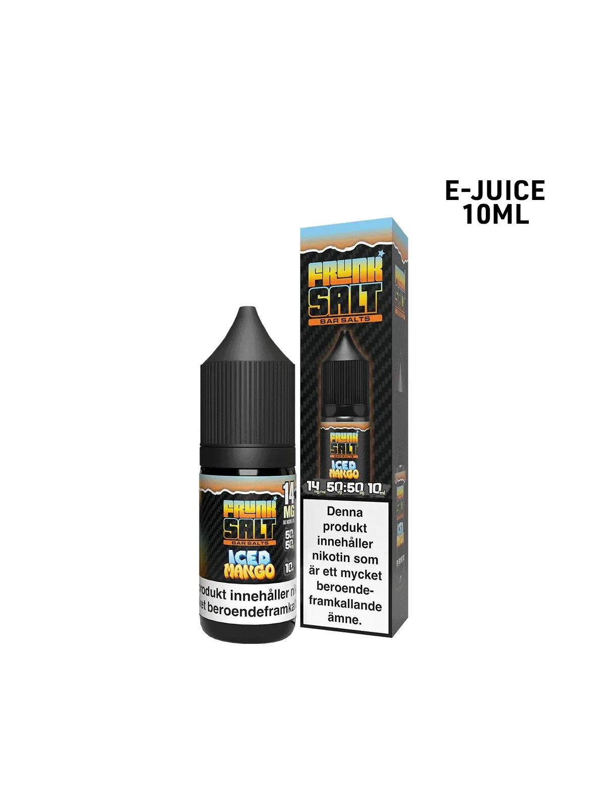 FrunkSalt 10 ML-Iced Mango 5-p