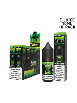 FrunkSalt 10 ML-Lemon Lime 10-P