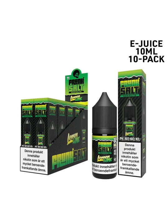 FrunkSalt 10 ML-Lemon Lime 10-P