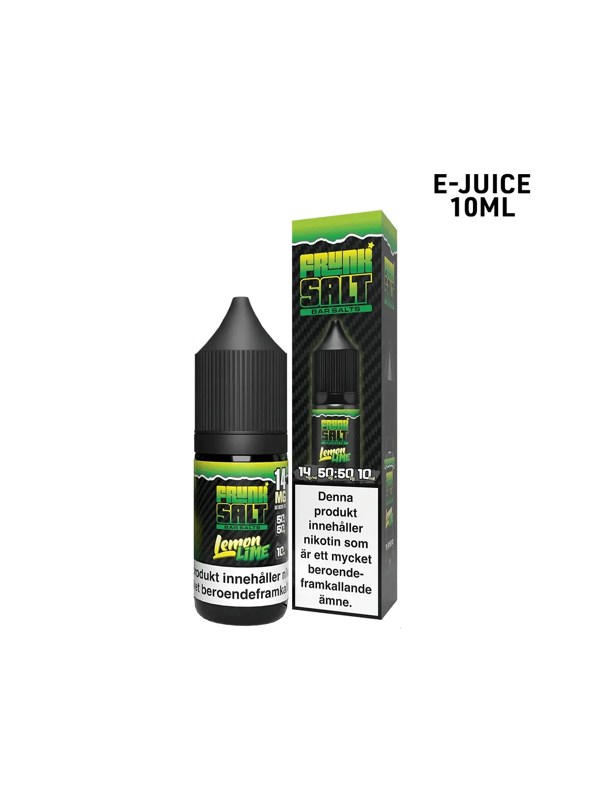 FrunkSalt 10 ML-Lemon Lime 5-P