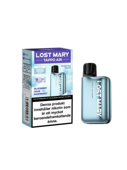A-Lost Mary Tappo-Batteri +1st pod Blueberry Sour Raspberry,10P