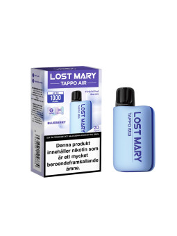 A-Lost Mary Tappo-Batteri +1st pod Blueberry,10P