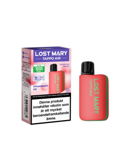 A-Lost Mary Tappo-Batteri +1st pod Strawberry ice,10P