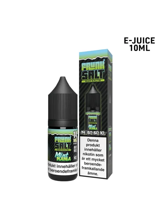 FrunkSalt 10 ML-Mint Mania 5-p