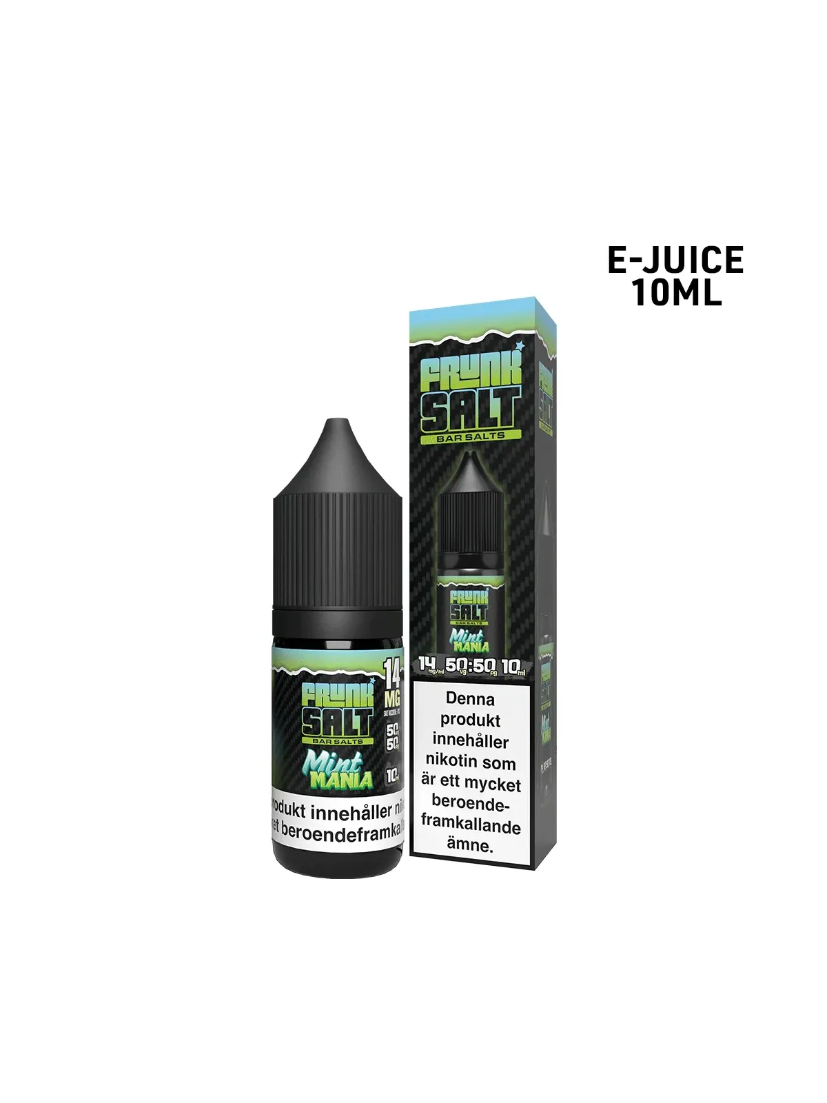 FrunkSalt 10 ML-Mint Mania 5-p