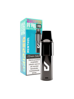 PantherBar Pro,Poddar,Menthol,20mg,10-P