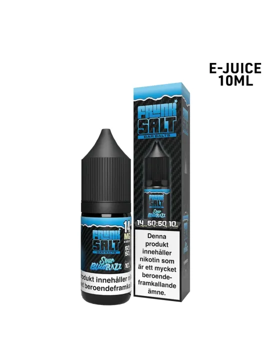 FrunkSalt 10 ML-Sour Blue Razz 5-p