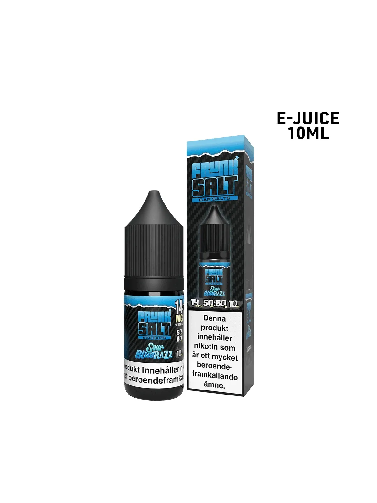 FrunkSalt 10 ML-Sour Blue Razz 5-p