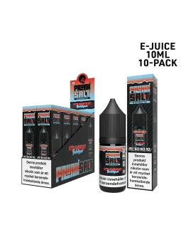 FrunkSalt 10 ML-Strawberry Bubbelgum 10-p