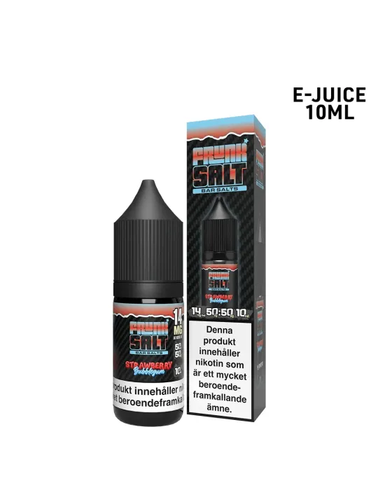FrunkSalt 10 ML-Strawberry Bubblegum 5-p