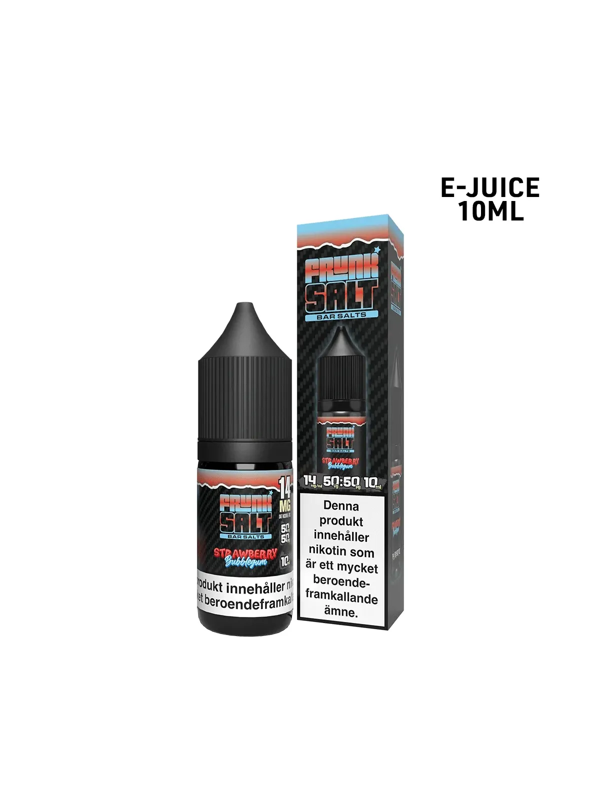 FrunkSalt 10 ML-Strawberry Bubblegum 5-p