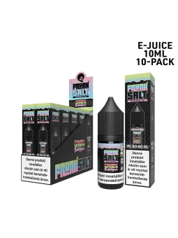 FrunkSalt 10 ML-Strawberry Watermelon Bubbelgum 10-p