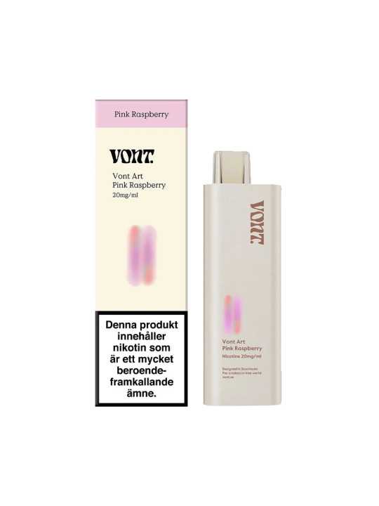 Vont Art Pink Raspberry,20mg-10p