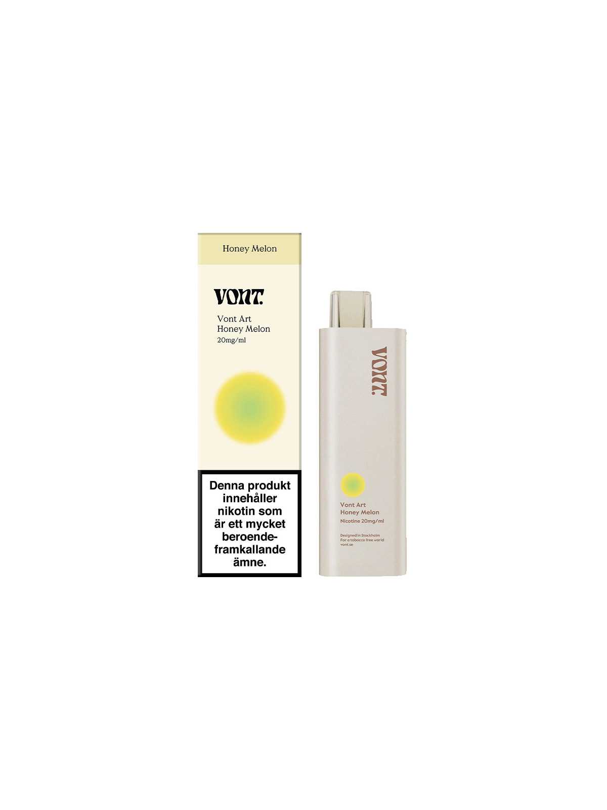 Vont Art Honey Melon,20MG-10p