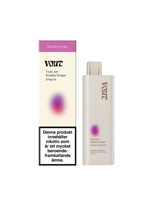Vont Art Double Grape,20mg-10p