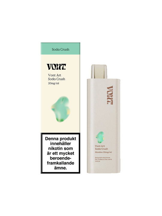 Vont Art Soda Crush,20mg-10p