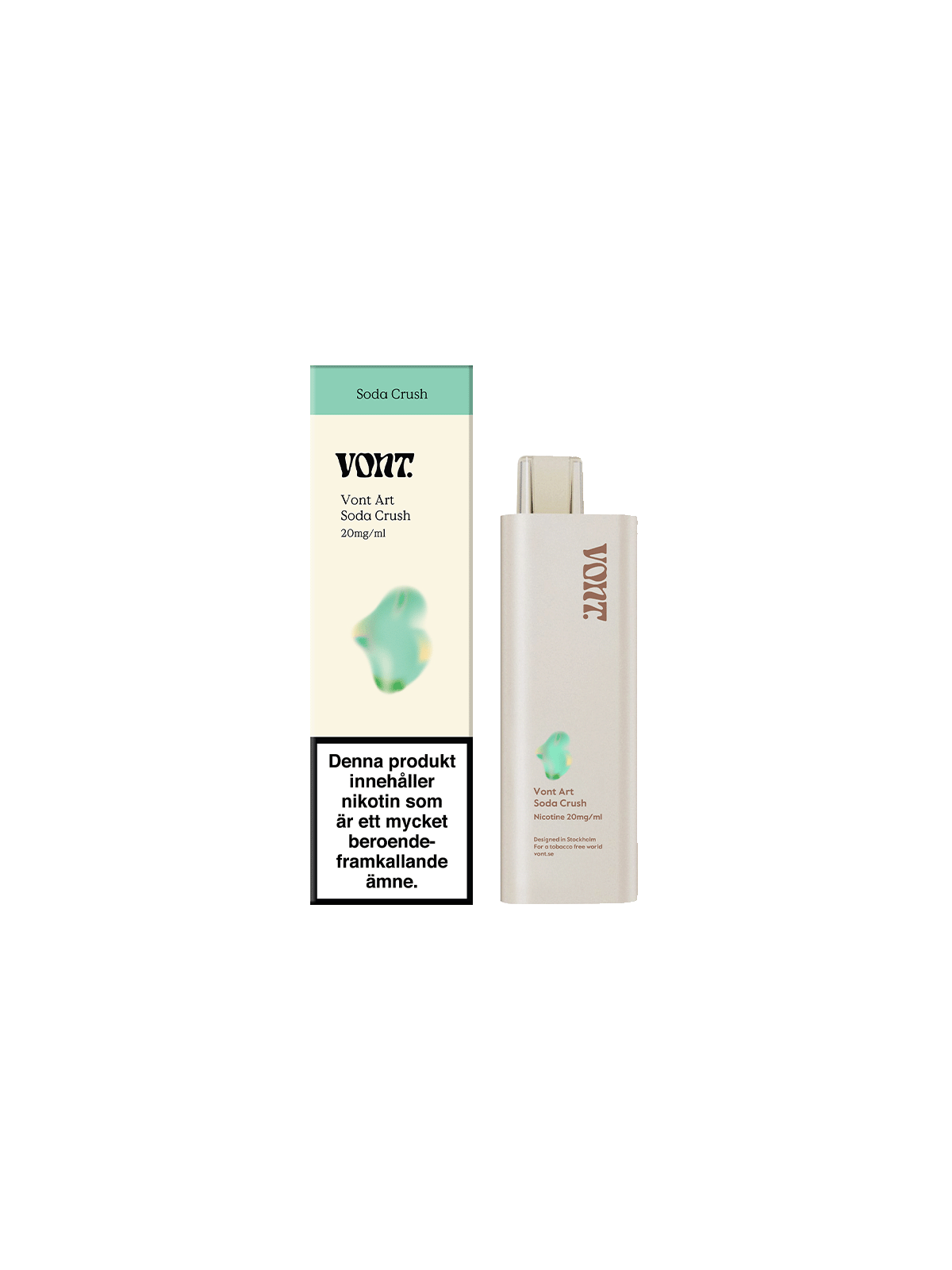 Vont Art Soda Crush,20mg-10p