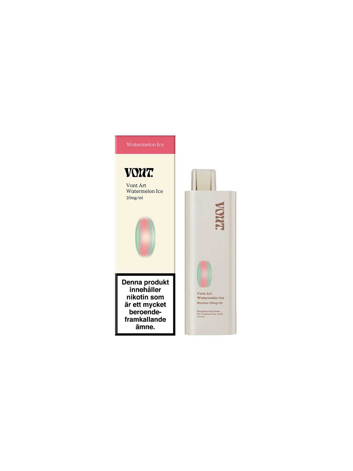 Vont Art Watermelon Ice,20mg-10p