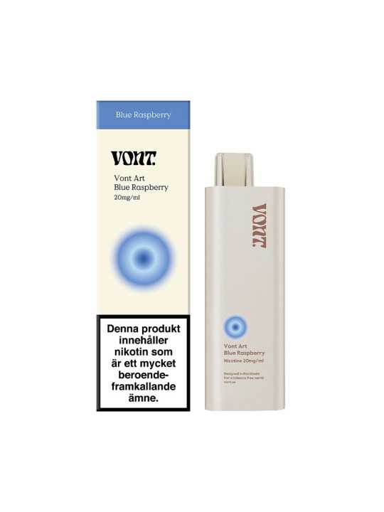 Vont Art Blue Raspberry,20mg-10p