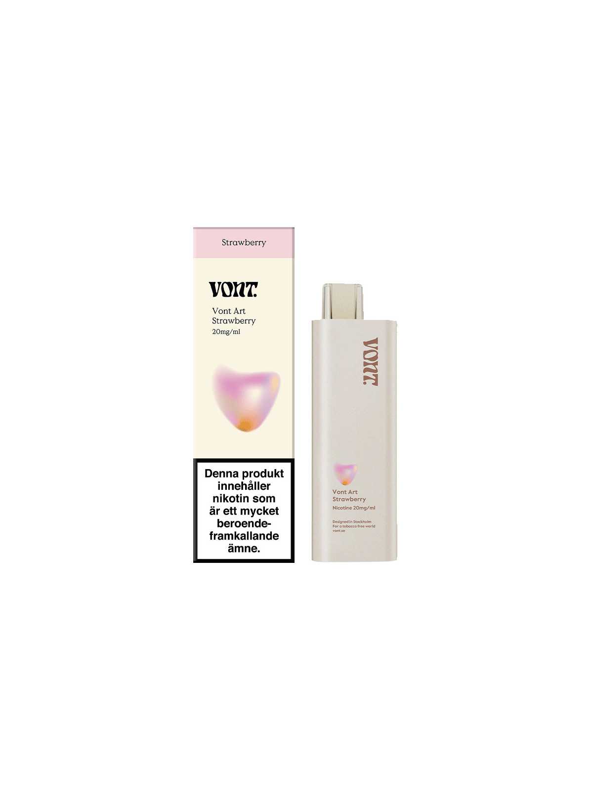 Vont Art Strawberry,20mg-10p