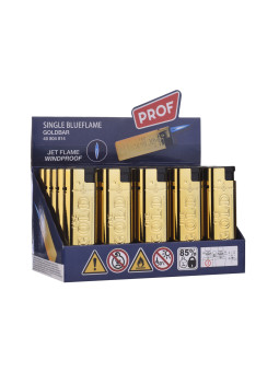Prof Storm Gold Bar Metal Case 25-p