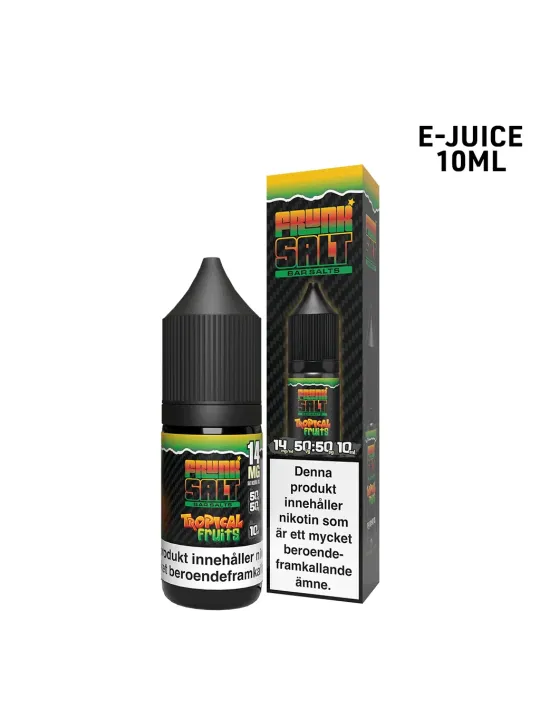 FrunkSalt 10 ML-Tropical Fruits 5-p