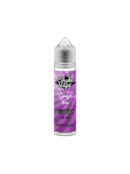 SilverCig Shake&Vape "Grape ICE" 3-p