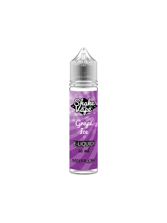 SilverCig Shake&Vape "Grape ICE" 3-p