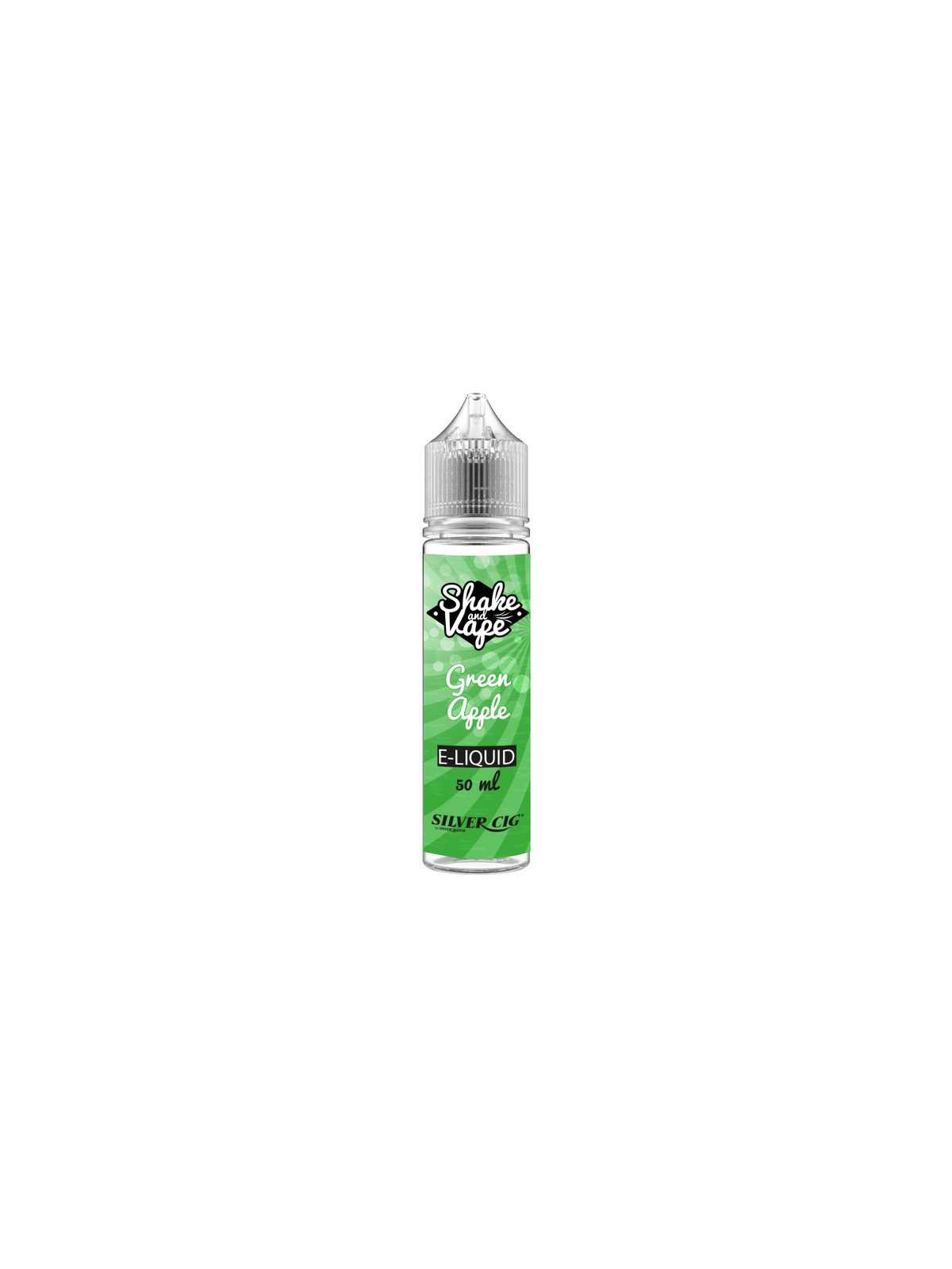 SilverCig Shake&Vape "Green Apple" 3-p