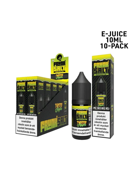 FrunkSalt 10 ML-Twisted Apple 10-p