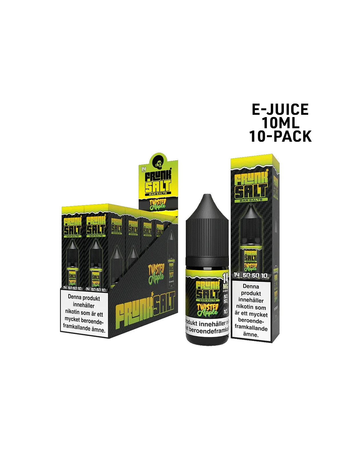 FrunkSalt 10 ML-Twisted Apple 10-p